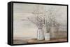 Pussy Willow Still Life with Designs-Julia Purinton-Framed Stretched Canvas