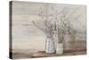 Pussy Willow Still Life with Designs-Julia Purinton-Stretched Canvas