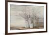 Pussy Willow Still Life with Designs-Julia Purinton-Framed Art Print