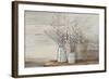 Pussy Willow Still Life with Designs-Julia Purinton-Framed Art Print