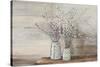 Pussy Willow Still Life with Designs-Julia Purinton-Stretched Canvas