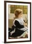 Pussy Willow-George Dunlop Leslie-Framed Giclee Print