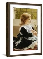 Pussy Willow-George Dunlop Leslie-Framed Giclee Print