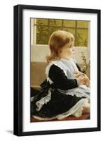 Pussy Willow-George Dunlop Leslie-Framed Giclee Print