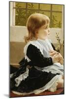 Pussy Willow-George Dunlop Leslie-Mounted Giclee Print