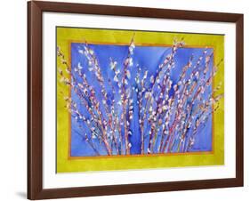 Pussy Willows-Sharon Pitts-Framed Giclee Print