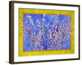 Pussy Willows-Sharon Pitts-Framed Giclee Print