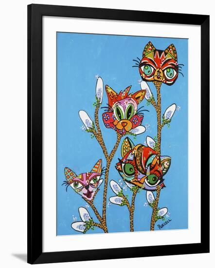 Pussy Willows-Debra Denise Purcell-Framed Giclee Print