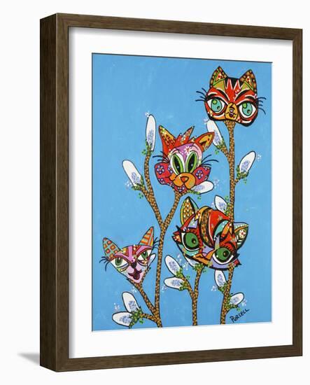Pussy Willows-Debra Denise Purcell-Framed Giclee Print