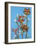 Pussy Willows-Debra Denise Purcell-Framed Giclee Print