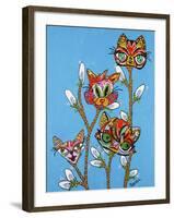 Pussy Willows-Debra Denise Purcell-Framed Giclee Print