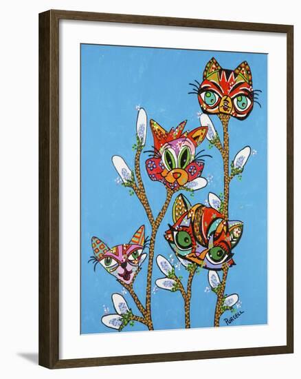 Pussy Willows-Debra Denise Purcell-Framed Giclee Print