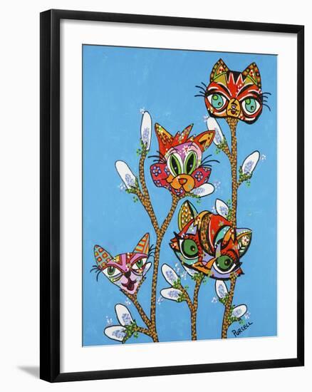 Pussy Willows-Debra Denise Purcell-Framed Giclee Print