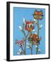 Pussy Willows-Debra Denise Purcell-Framed Giclee Print