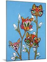 Pussy Willows-Debra Denise Purcell-Mounted Giclee Print