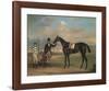 Pussy with his Trainer Old John Day-John E^ Ferneley-Framed Premium Giclee Print