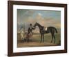 Pussy with his Trainer Old John Day-John E^ Ferneley-Framed Premium Giclee Print