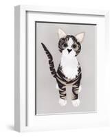 Pussycat-Isobel Barber-Framed Giclee Print