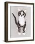 Pussycat-Isobel Barber-Framed Giclee Print