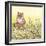 Pussywillows Fox-Wendy Edelson-Framed Giclee Print