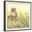 Pussywillows Fox-Wendy Edelson-Framed Giclee Print