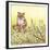 Pussywillows Fox-Wendy Edelson-Framed Giclee Print