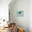 Put A Bird On It Blue-null-Stretched Canvas displayed on a wall