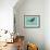 Put A Bird On It Blue-null-Framed Art Print displayed on a wall
