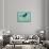 Put A Bird On It Blue-null-Mounted Art Print displayed on a wall