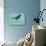 Put A Bird On It Blue-null-Stretched Canvas displayed on a wall