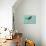 Put A Bird On It Blue-null-Mounted Art Print displayed on a wall