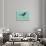 Put A Bird On It Blue-null-Stretched Canvas displayed on a wall