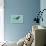 Put A Bird On It Blue-null-Stretched Canvas displayed on a wall