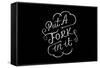 Put A Fork In It-Ashley Santoro-Framed Stretched Canvas