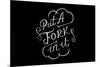 Put A Fork In It-Ashley Santoro-Mounted Premium Giclee Print