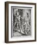 Put away from you that sword', 1905-Dora Curtis-Framed Giclee Print
