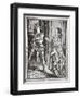 Put away from you that sword', 1905-Dora Curtis-Framed Giclee Print
