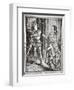 Put away from you that sword', 1905-Dora Curtis-Framed Giclee Print