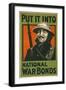 Put it into National War Bonds, Pub. London, C.1918-null-Framed Giclee Print