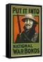 Put it into National War Bonds, Pub. London, C.1918-null-Framed Stretched Canvas