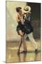 Put on your Red Shoes-Raymond Leech-Mounted Giclee Print