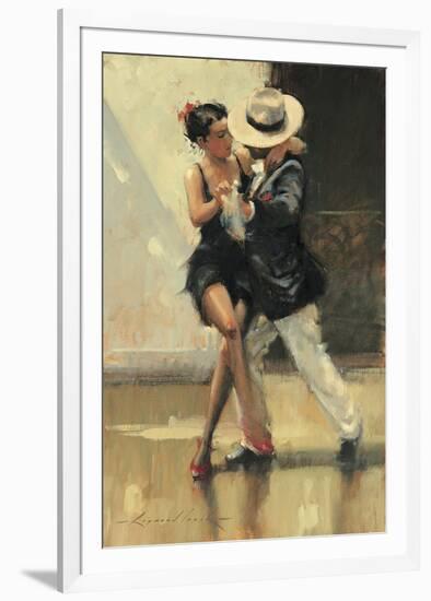 Put on your Red Shoes-Raymond Leech-Framed Giclee Print