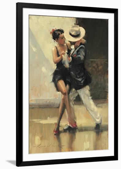 Put on your Red Shoes-Raymond Leech-Framed Giclee Print