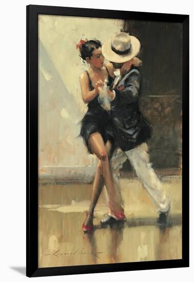 Put on your Red Shoes-Raymond Leech-Framed Giclee Print