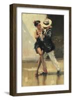 Put on your Red Shoes-Raymond Leech-Framed Giclee Print