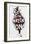 Put The Kettle On!-Dina Belenko-Framed Giclee Print