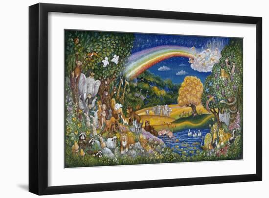 Put Them in the Garden-Bill Bell-Framed Giclee Print