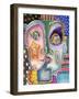 Put Your Brave Face On-Wyanne-Framed Giclee Print