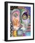 Put Your Brave Face On-Wyanne-Framed Giclee Print