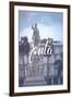 Puta-null-Framed Art Print